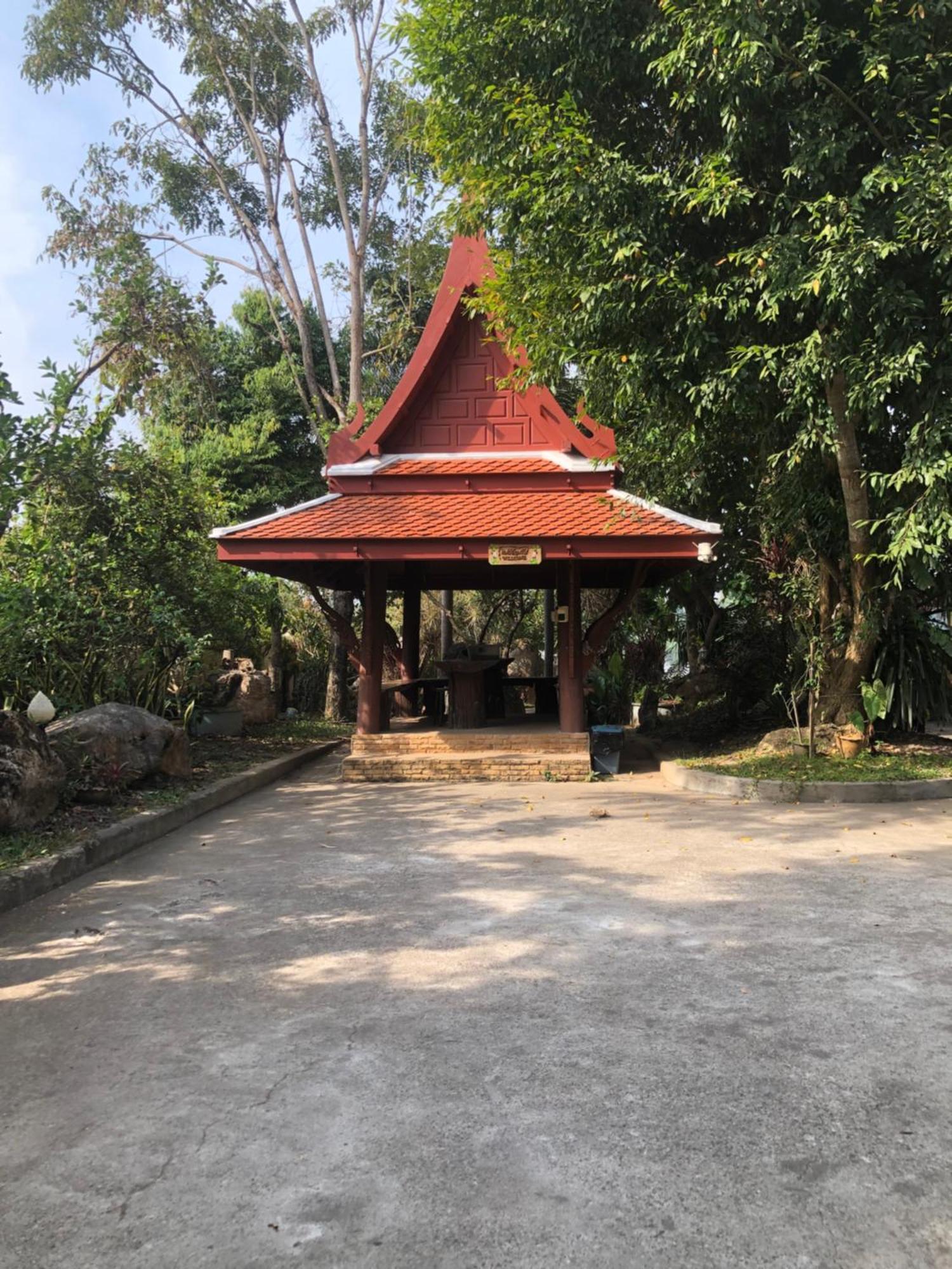 קמפהאנג פט Ruen Thai Ban Rim Nam מראה חיצוני תמונה